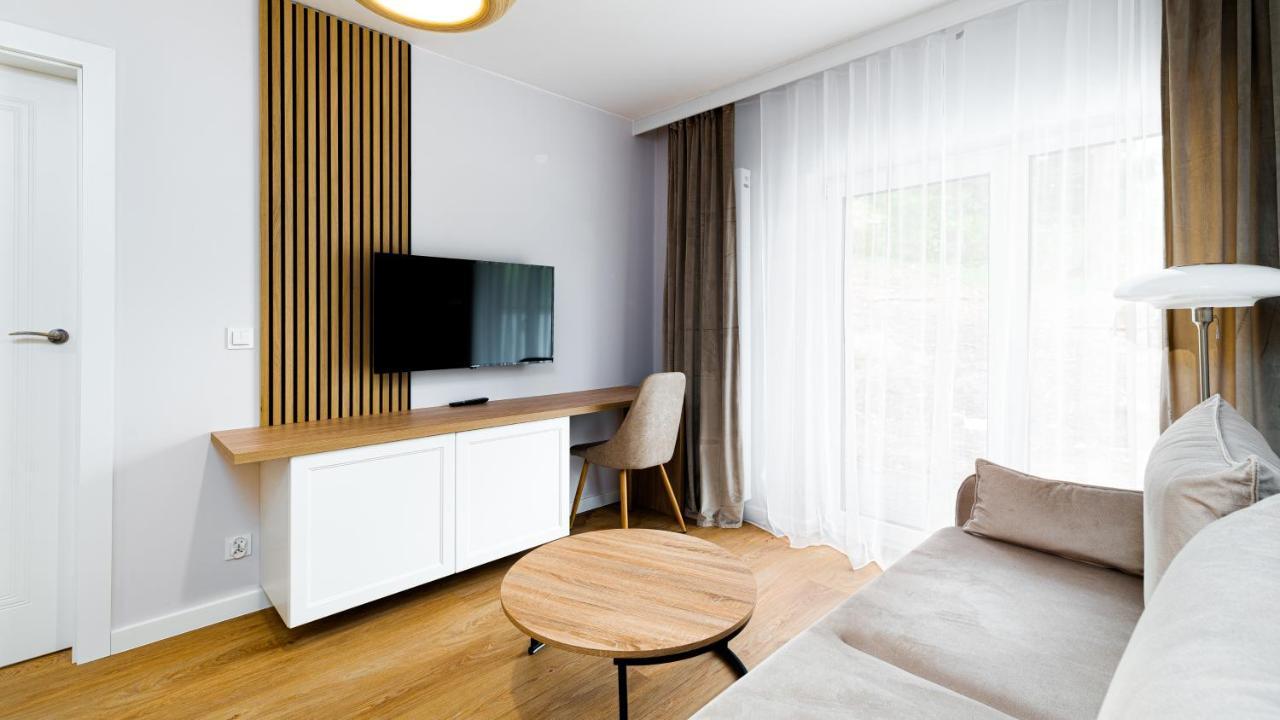 שצ'קלארסקה פוראובה Apartamenty Sun & Snow Osada מראה חיצוני תמונה