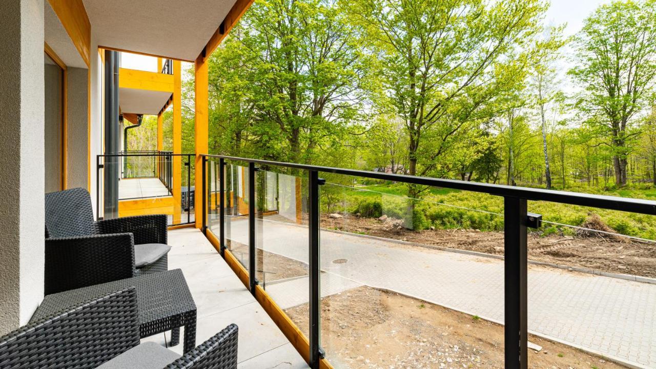 שצ'קלארסקה פוראובה Apartamenty Sun & Snow Osada מראה חיצוני תמונה