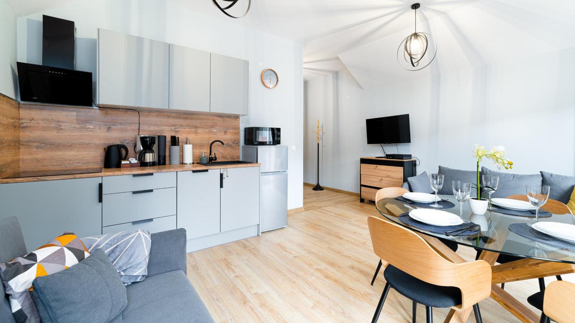 שצ'קלארסקה פוראובה Apartamenty Sun & Snow Osada מראה חיצוני תמונה
