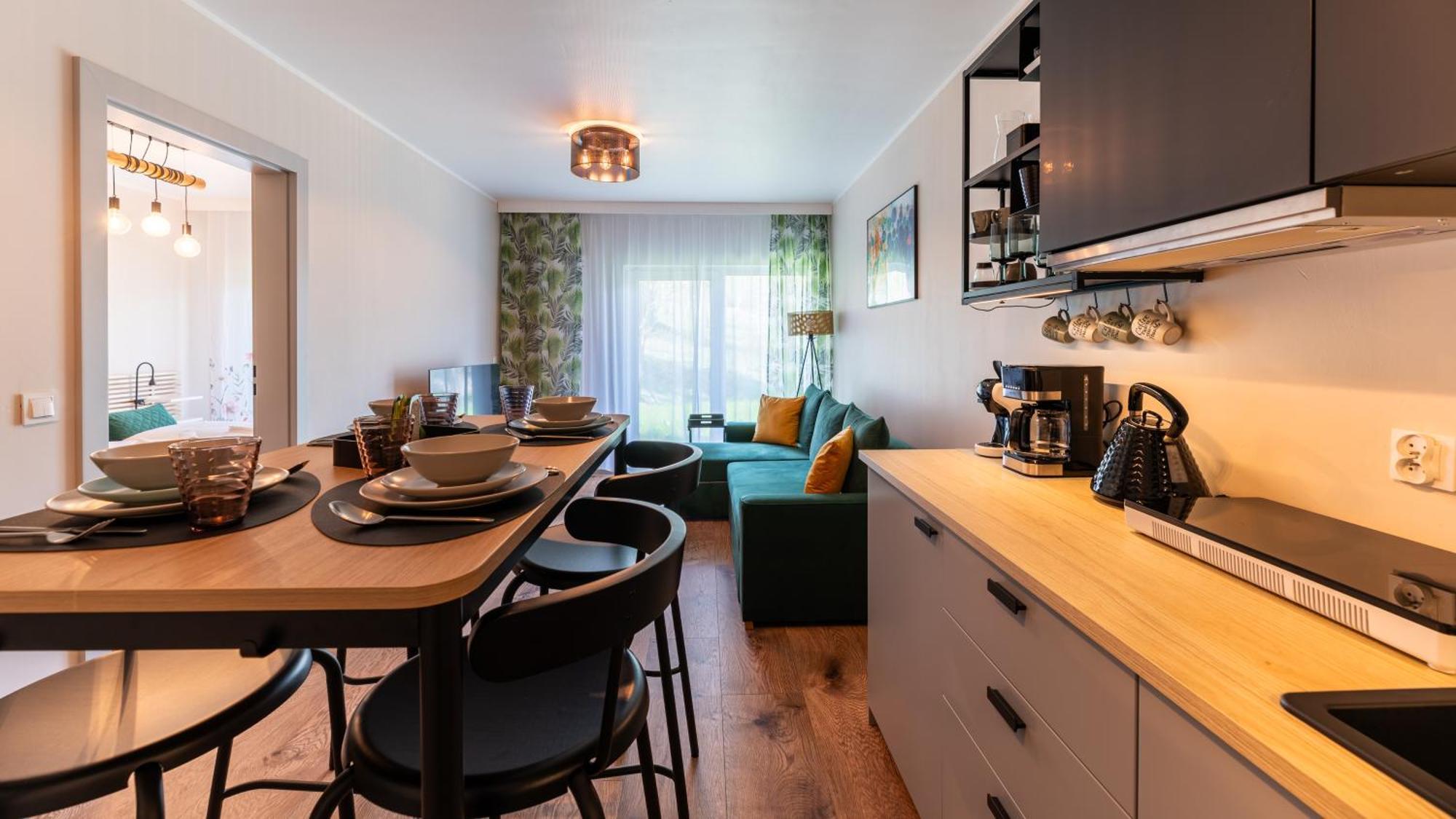שצ'קלארסקה פוראובה Apartamenty Sun & Snow Osada מראה חיצוני תמונה