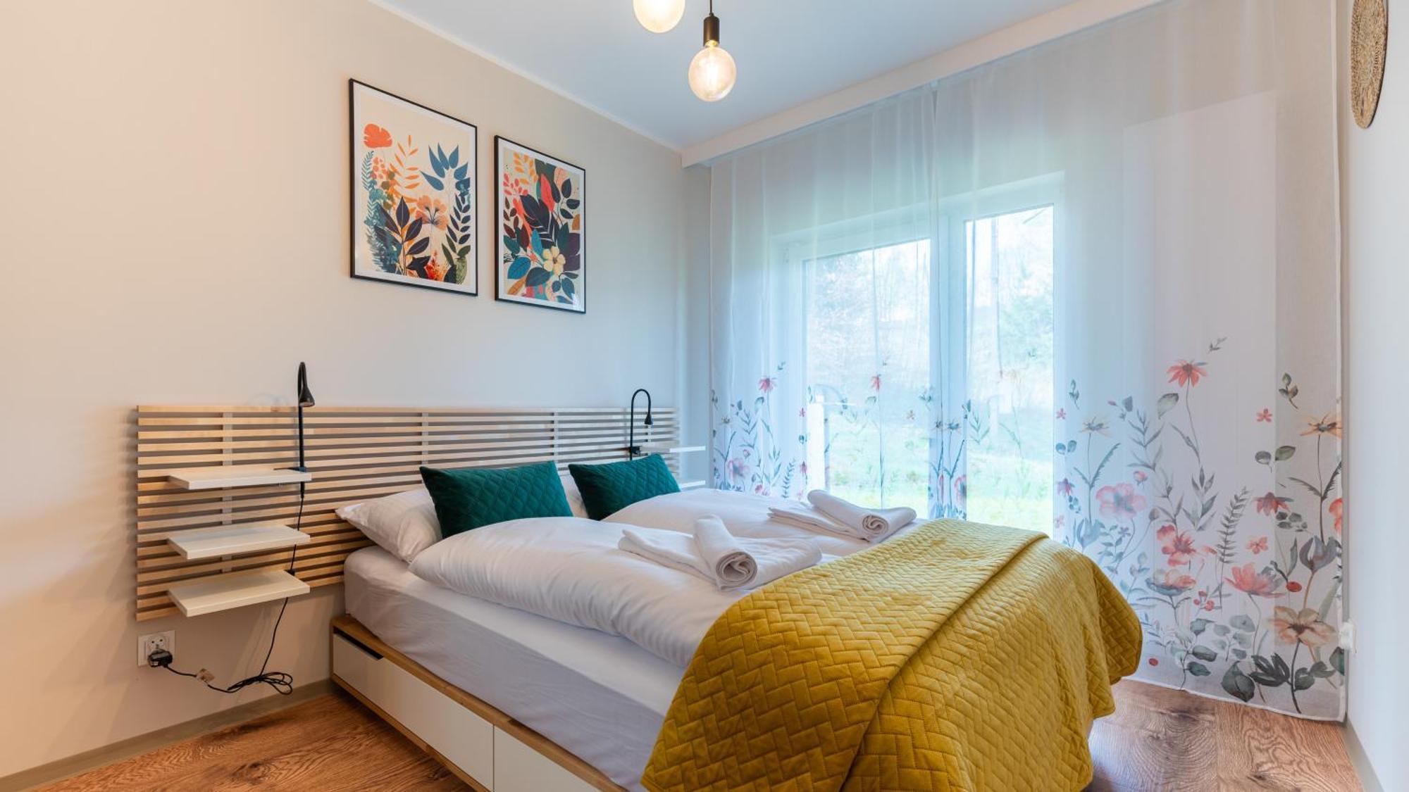 שצ'קלארסקה פוראובה Apartamenty Sun & Snow Osada מראה חיצוני תמונה