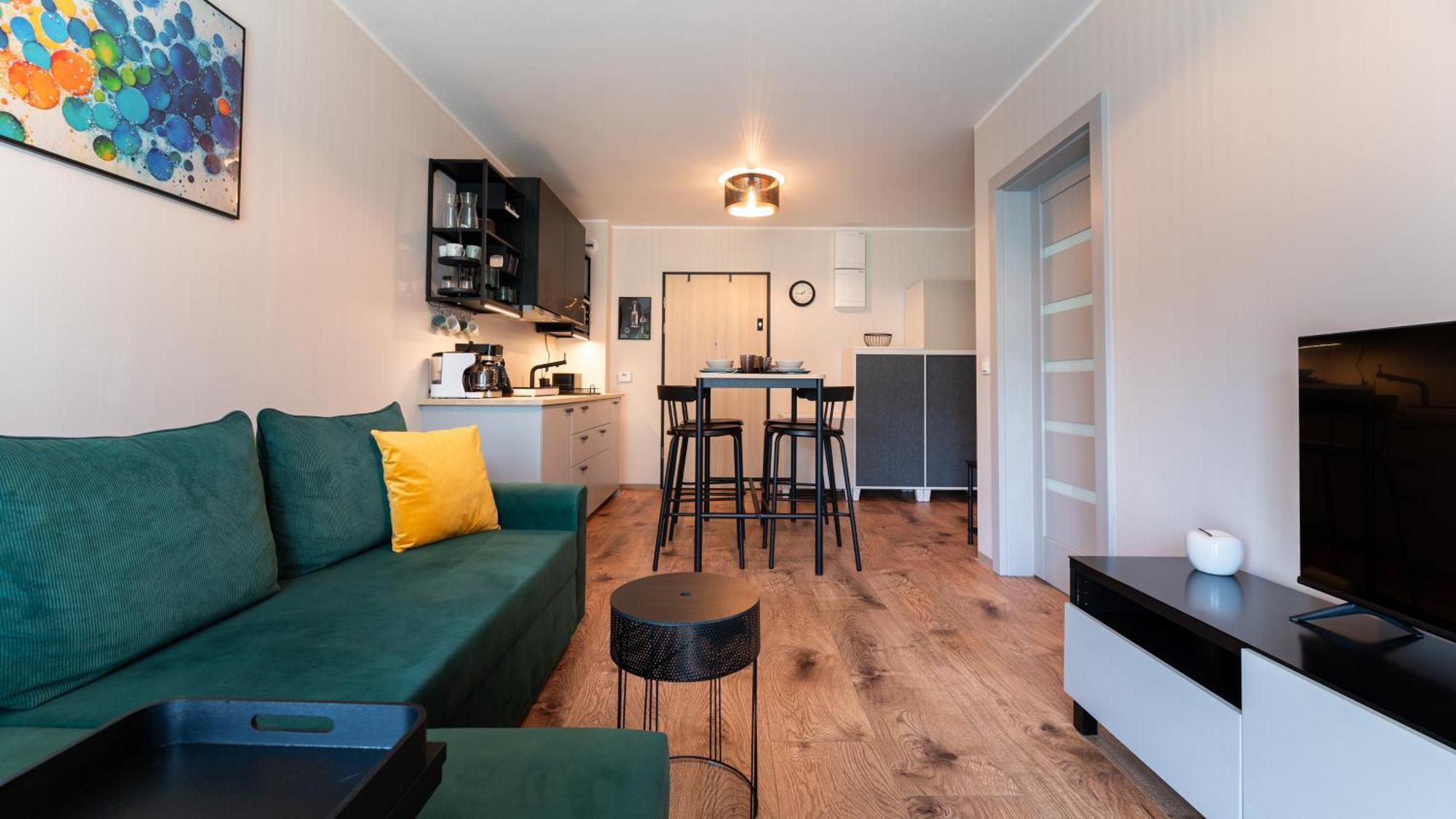 שצ'קלארסקה פוראובה Apartamenty Sun & Snow Osada מראה חיצוני תמונה