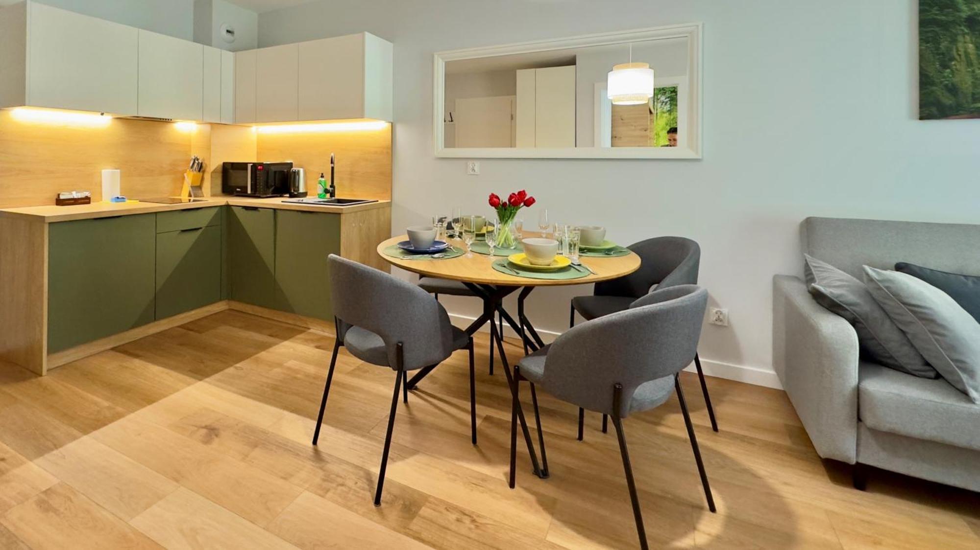 שצ'קלארסקה פוראובה Apartamenty Sun & Snow Osada מראה חיצוני תמונה