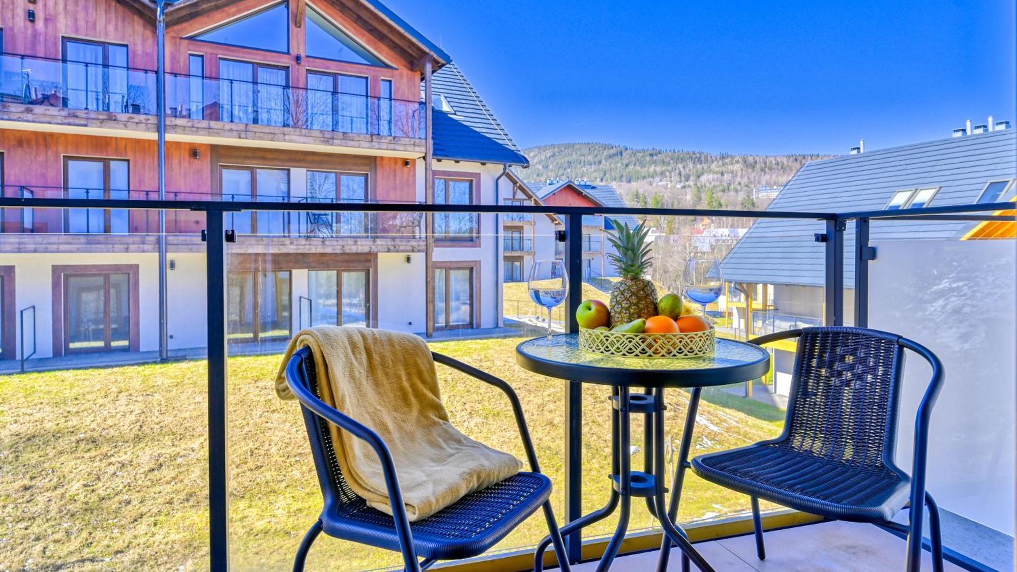 שצ'קלארסקה פוראובה Apartamenty Sun & Snow Osada מראה חיצוני תמונה
